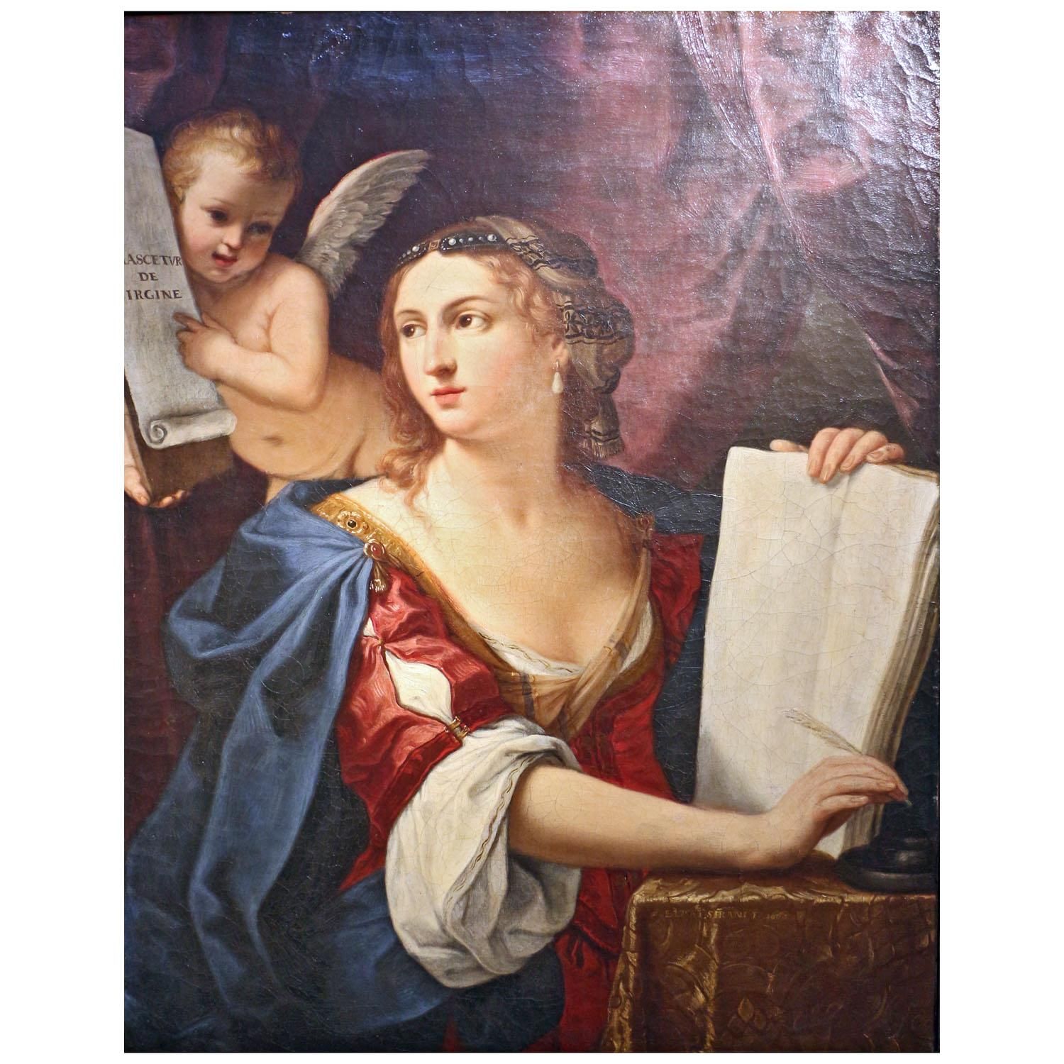 Elisabetta Sirani. Sibilla. 1660. Galleria dell’Academia Venezia