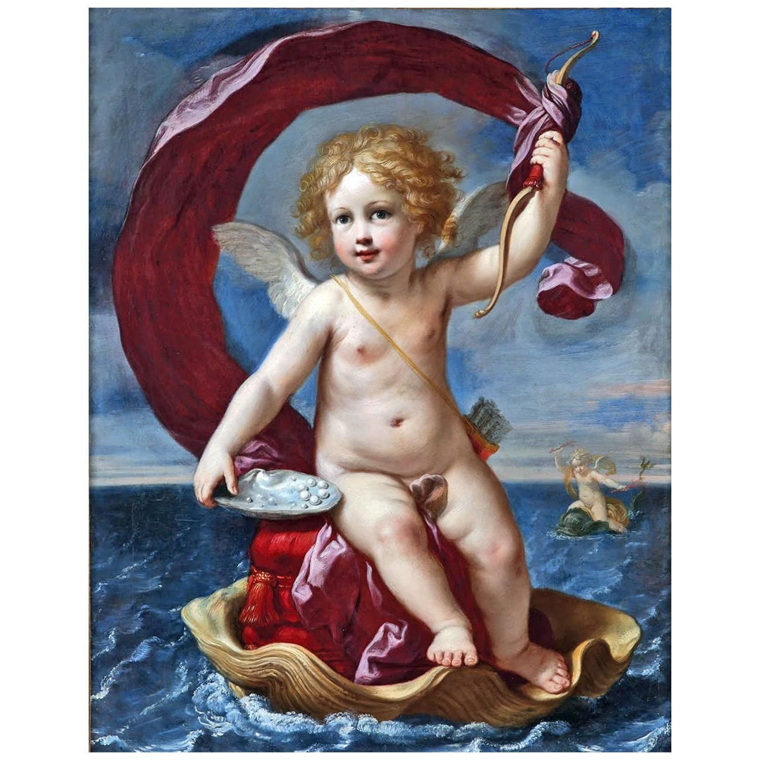 Elisabetta Sirani. Medici Cupid. 1661. Galleria degli Uffizi