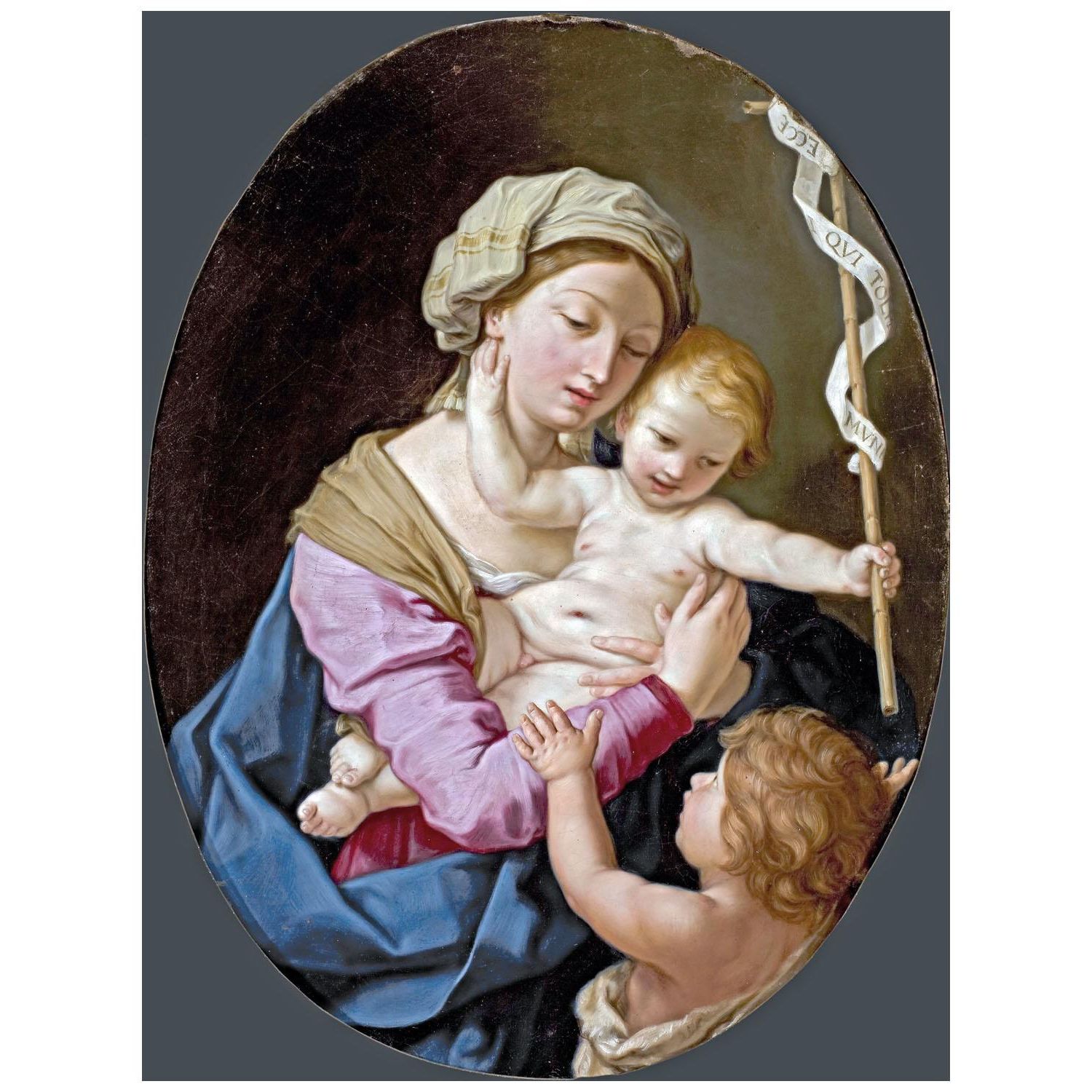 Elisabetta Sirani. Madonna con Bambino. 1662. Cassa di Risparmio di Cesena