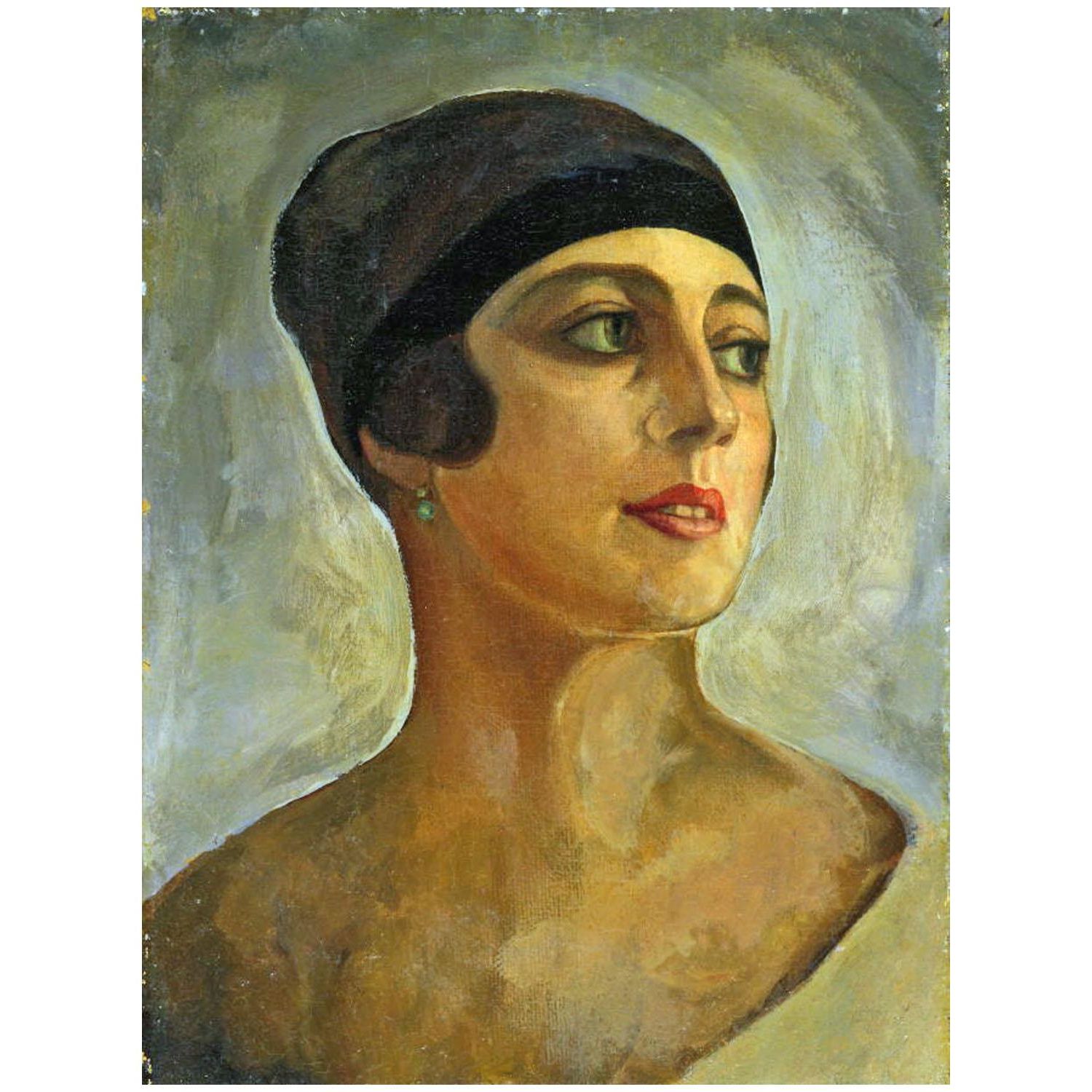 Сергей Судейкин. Вера Судейкина. 1924