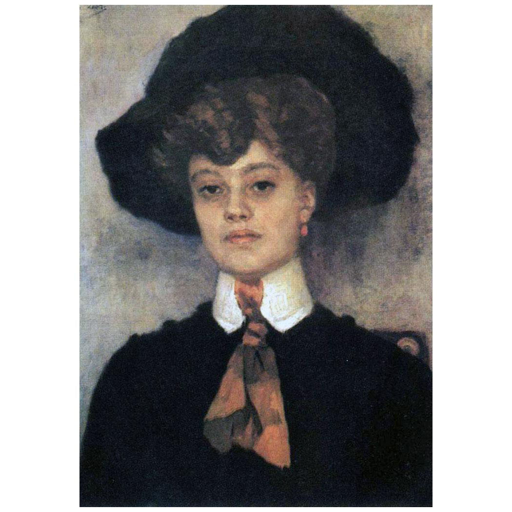 Василий Суриков. Женский портрет. 1902. Третьяковская галерея