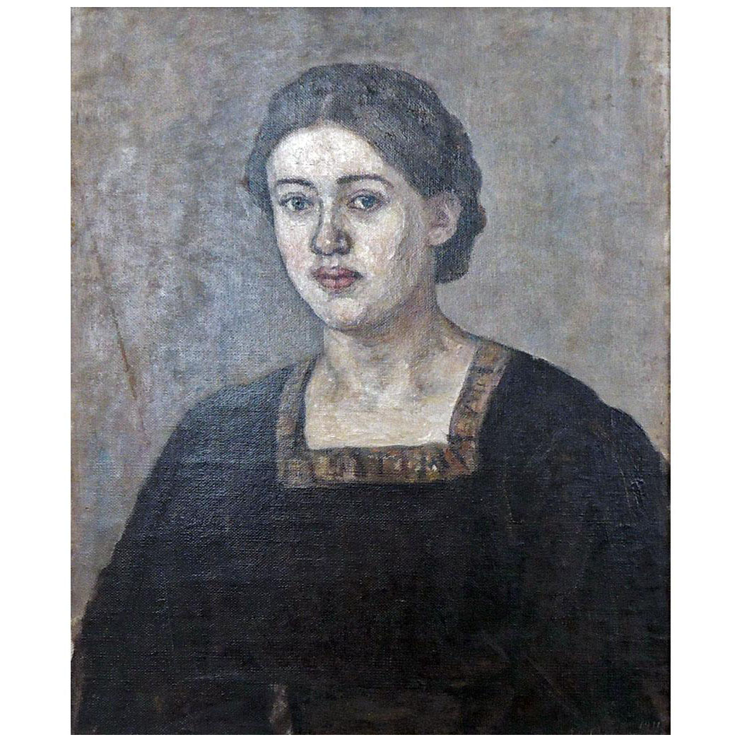 Василий Суриков. Анастасия Добринская. 1911. Русский музей