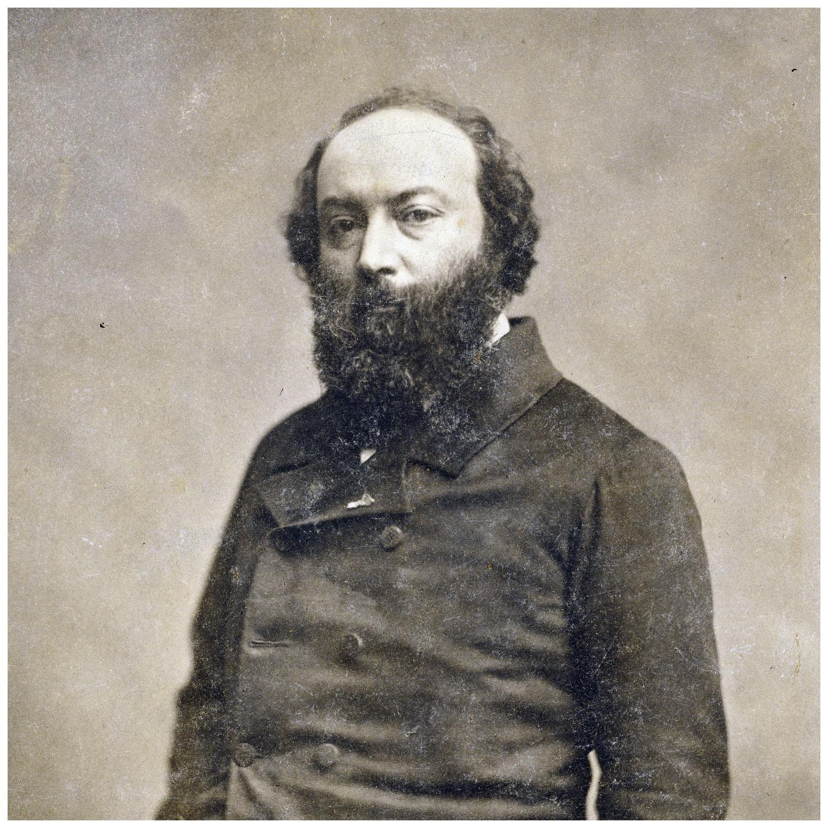 Theodore Rousseau. 1859. Photo Atelier Nadar