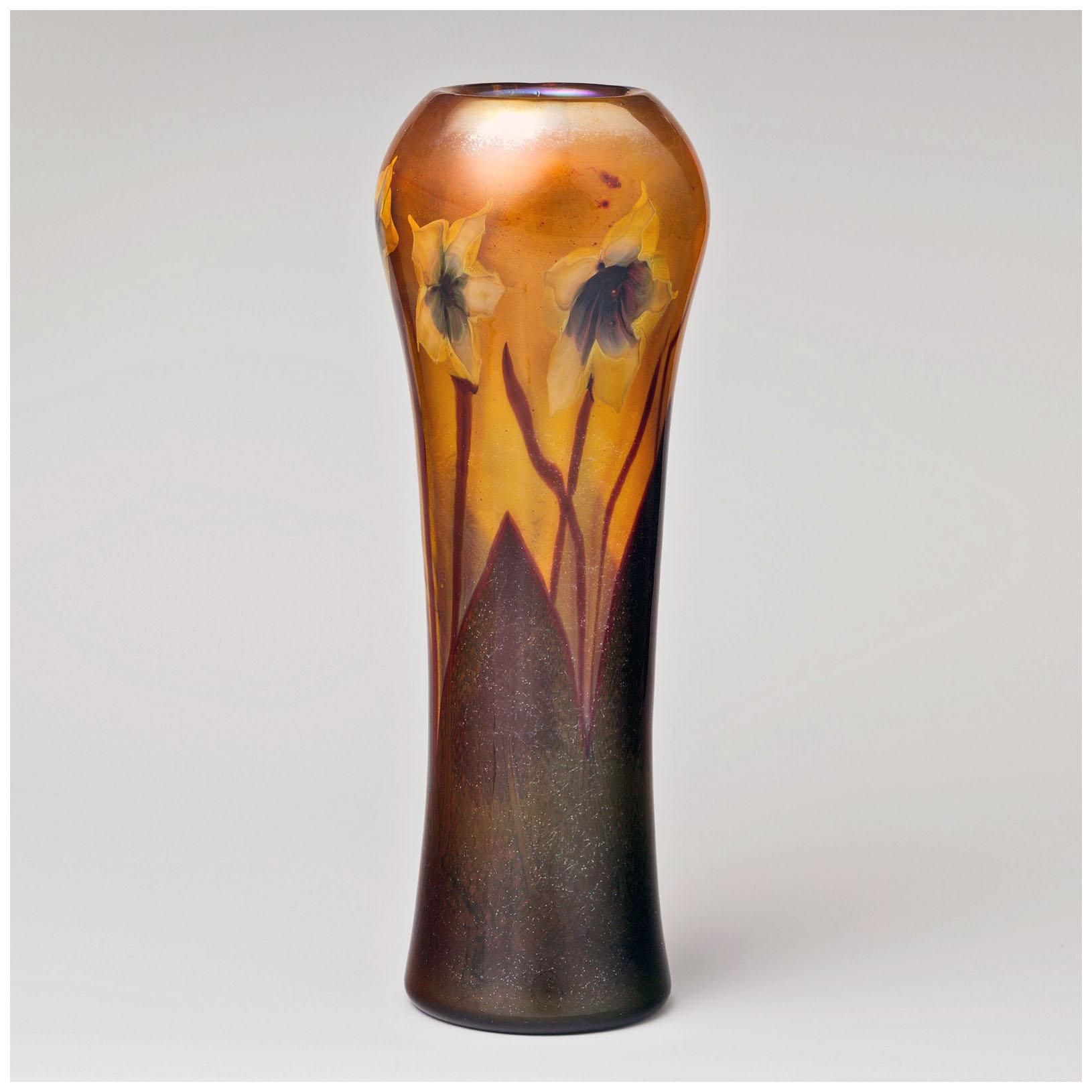 Louis Tiffany. Vase. 1904. Metropolitan Art Museum NY