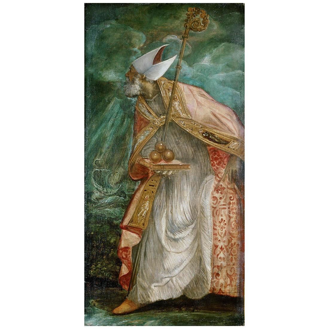 Tintoretto. San Nicola. 1544-1545. KHM, Wien