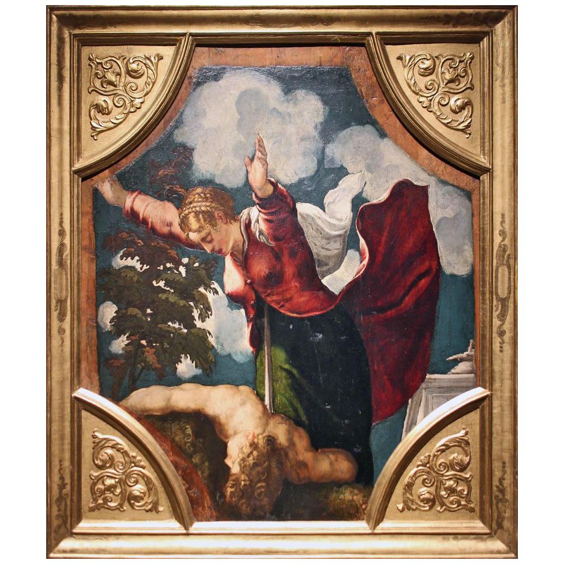 Tintoretto. Piramo e Tisbe. 1541. Galleria Estanse, Modena