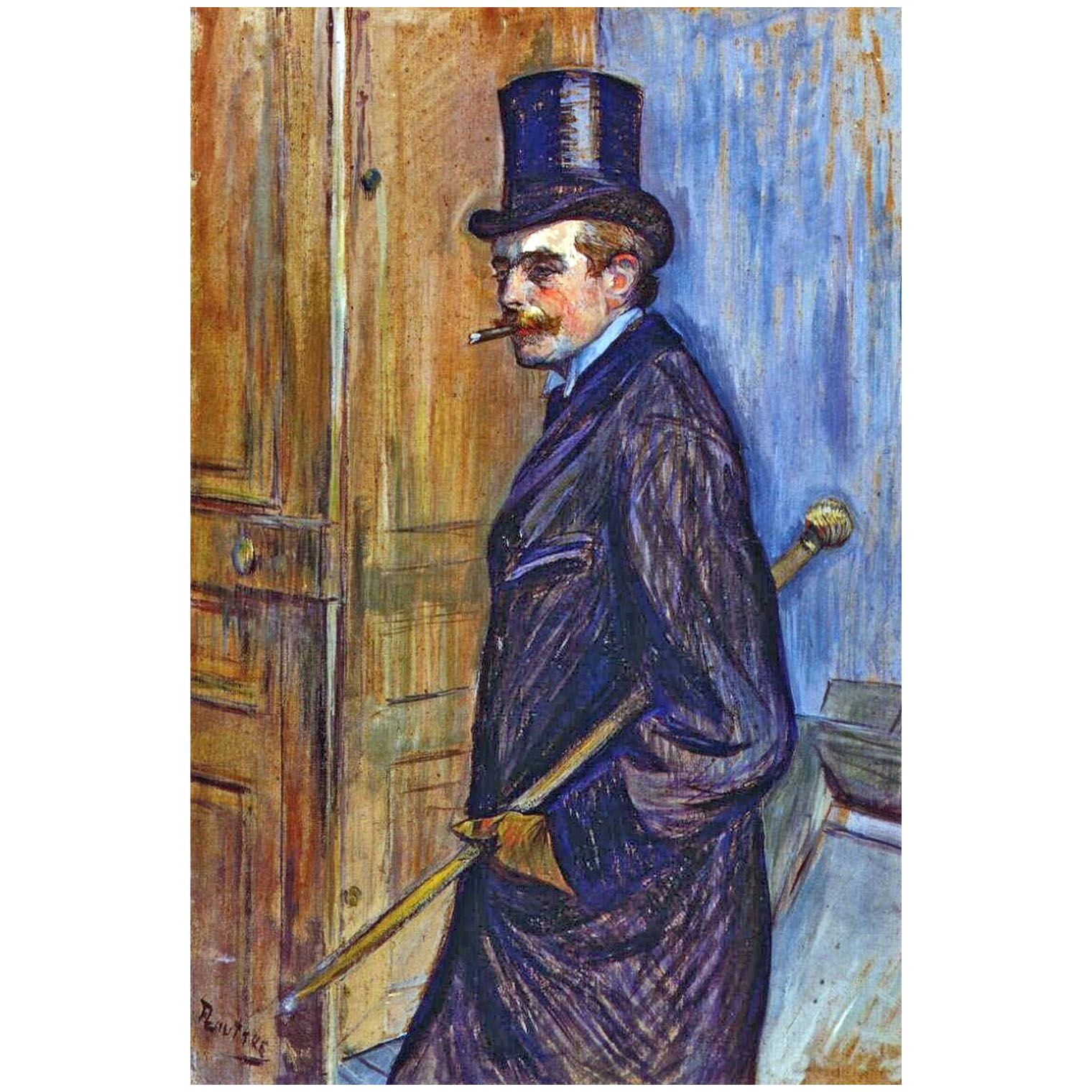 Henri de Toulouse-Lautrec. Louis Pascal. 1891. Musee Toulouse-Lautrec