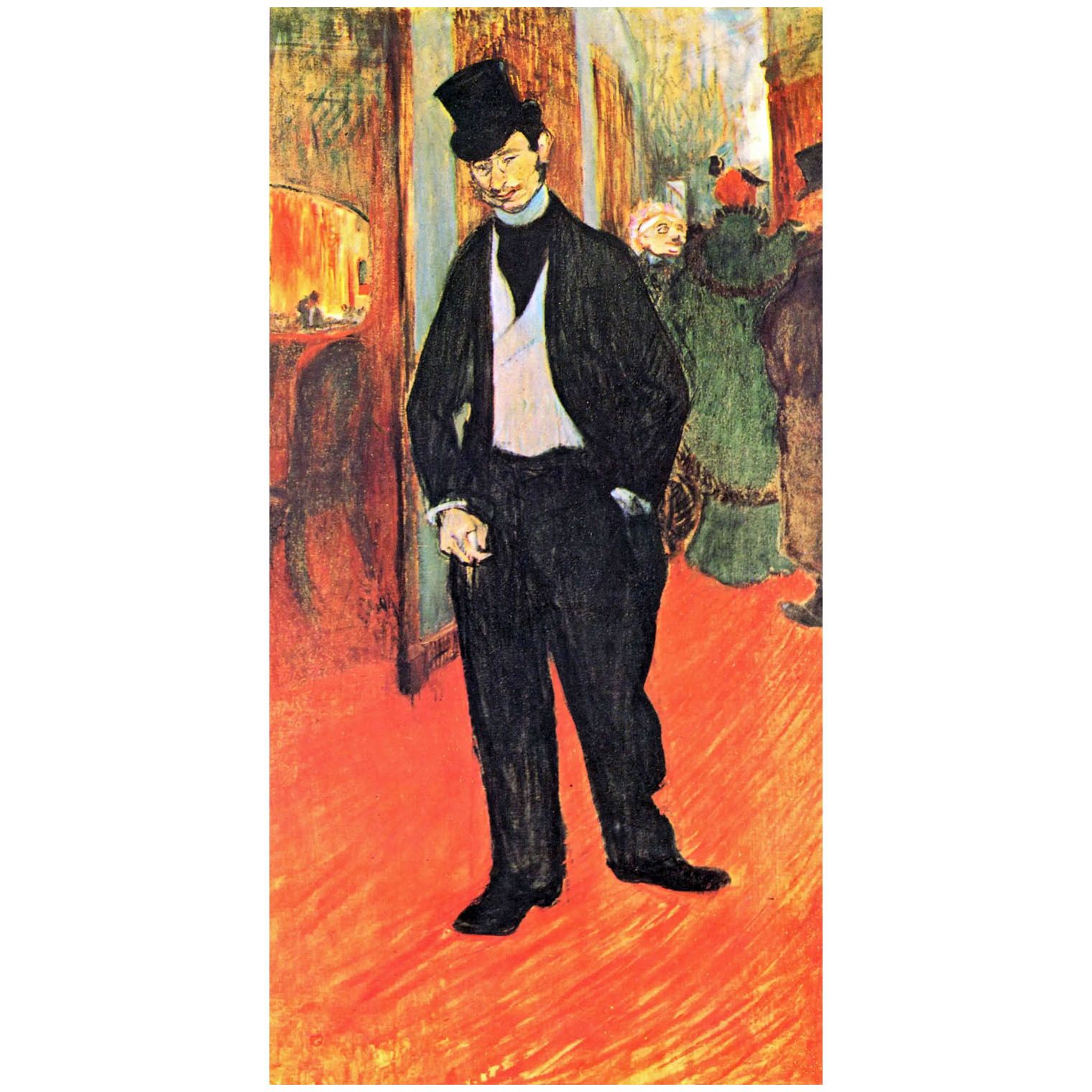 Henri de Toulouse-Lautrec. Le docteur Tapié de Céleyran. 1893-1894. Musée Toulouse-Lautrec