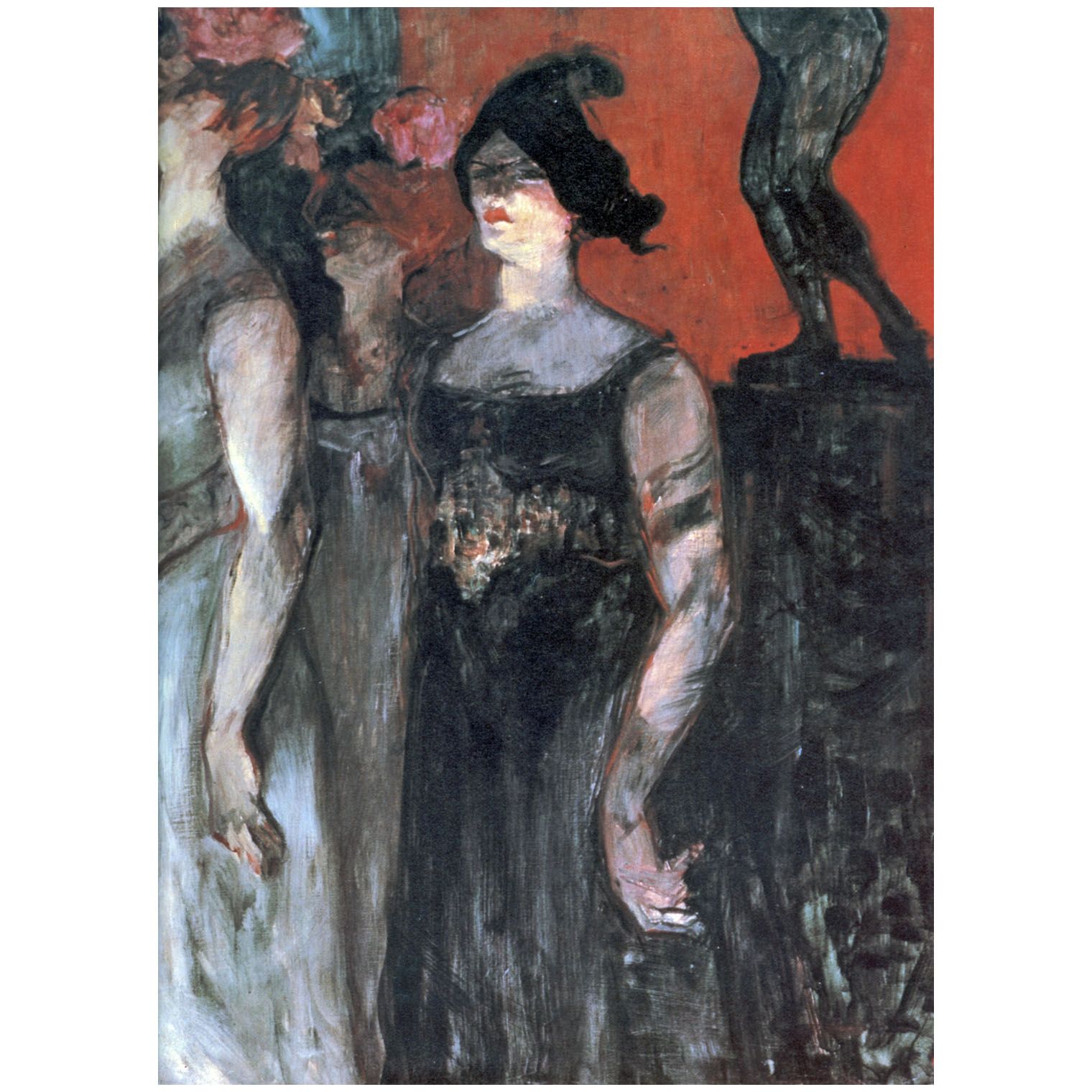 Henri de Toulouse-Lautrec. Messalina. 1900. Buhrle Fondation Zurich