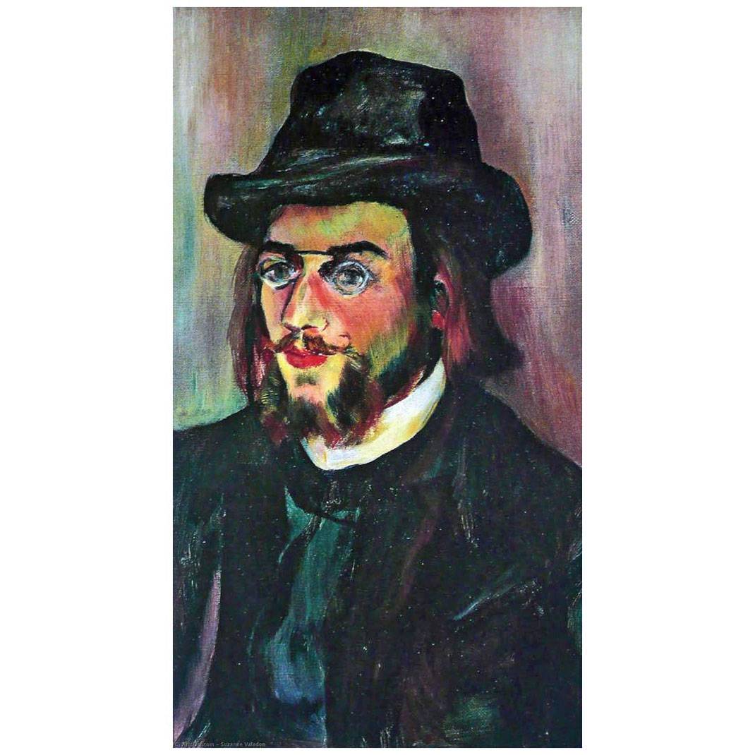 Suzanne Valadon. Eric Satie. 1892. Centre Pompidou, Paris