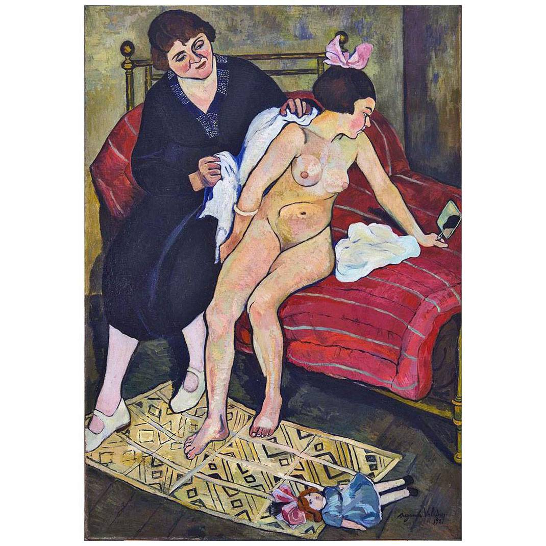 Suzanne Valadon. La Poupee abandonee. 1921. Museum of Women in the Arts