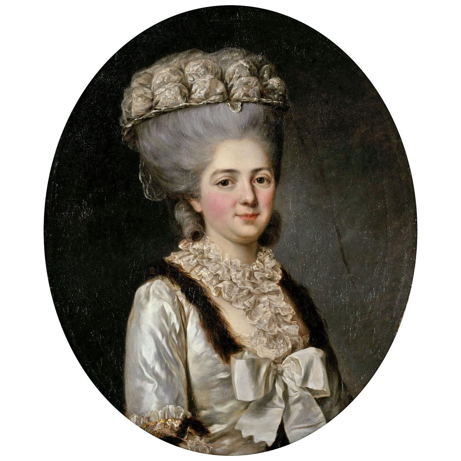 Anne Vallayer-Coster. Victoire de France. 1779. Chateau de Versailles