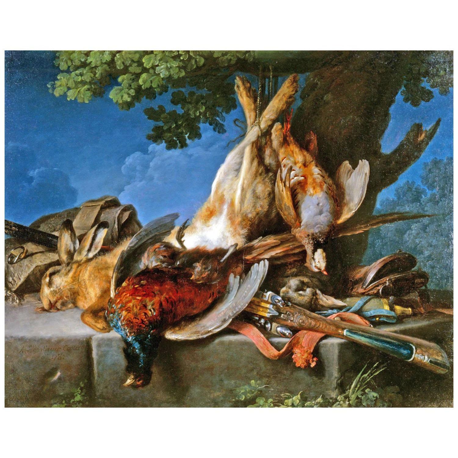Anne Vallayer-Coster. Nature Morte avec Jeu. 1782. Toledo Museum of Art