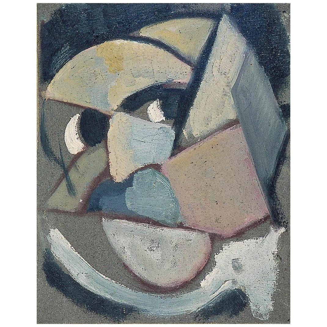 Theo van Doesburg. Abstracted Portrait. 1915