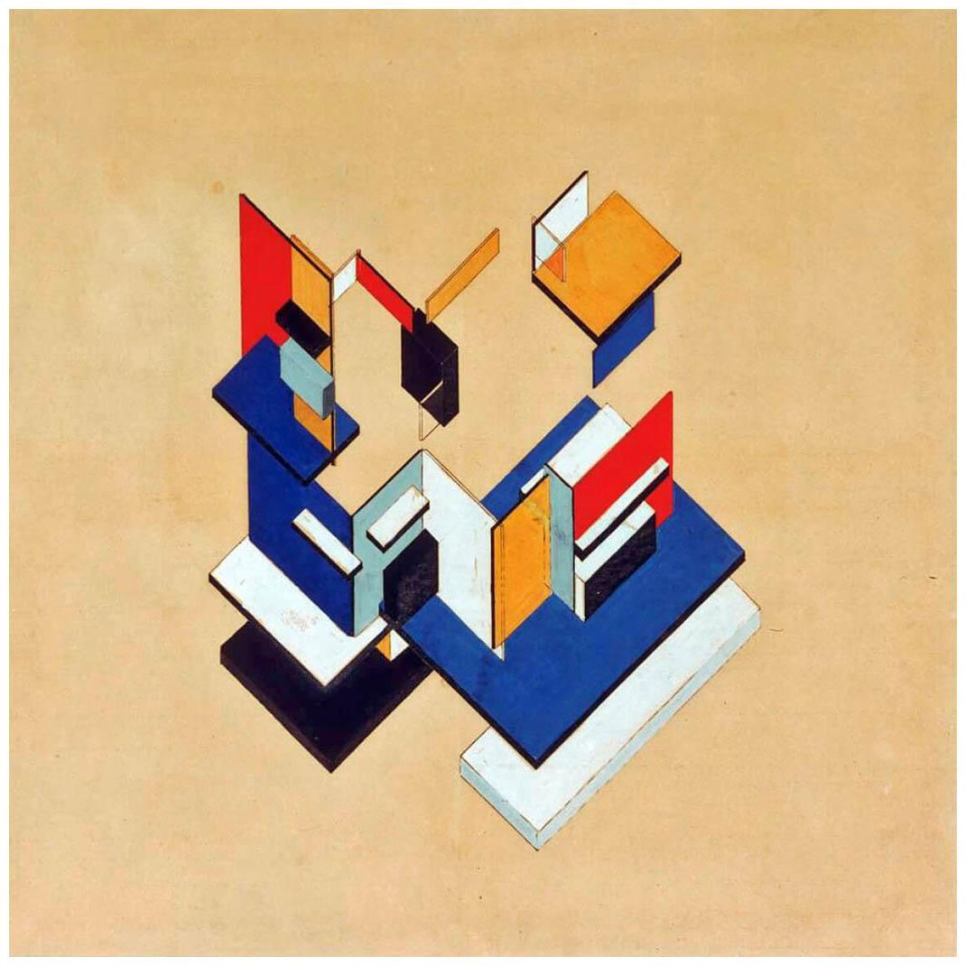 Theo van Doesburg. Visual Composition. 1929