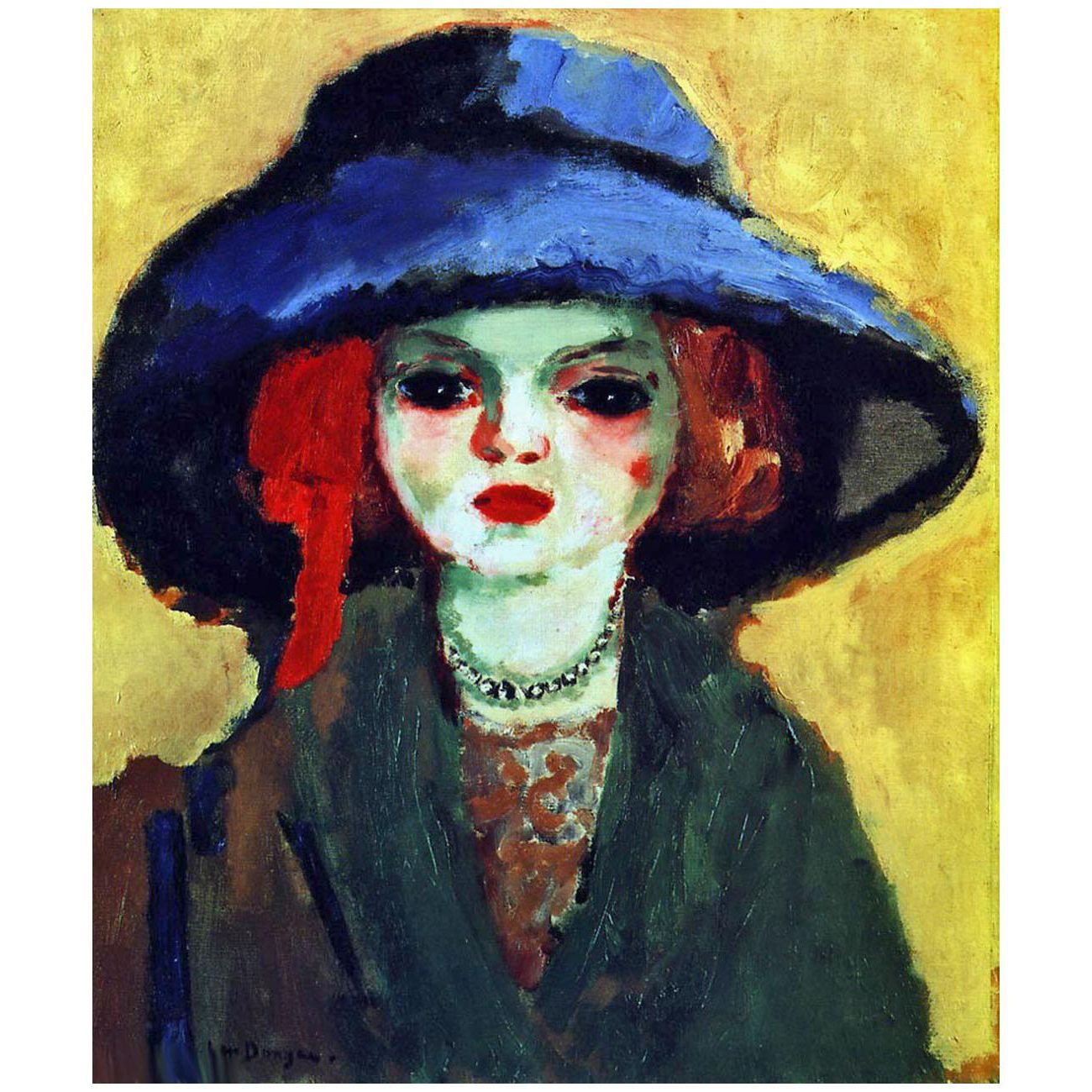 Kees van Dongen. Portrait of Dolly. 1911. Copenhagen Art Museum