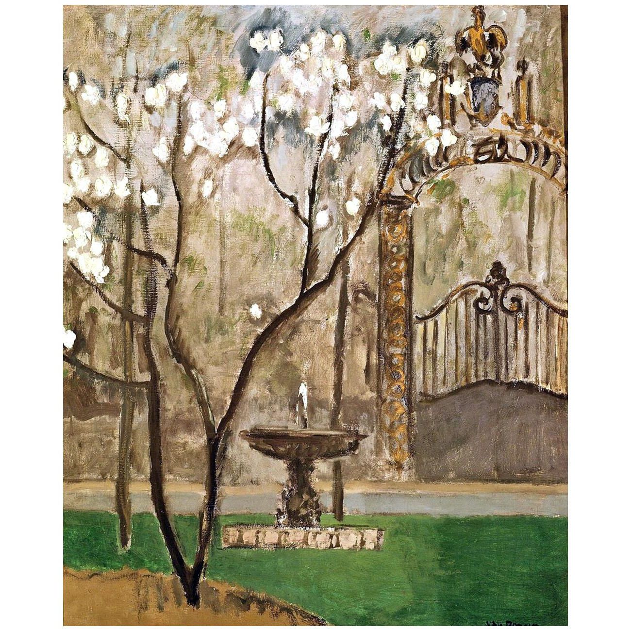 Kees van Dongen. La grille de l’Elysée. 1912. Centre Pompidou Paris