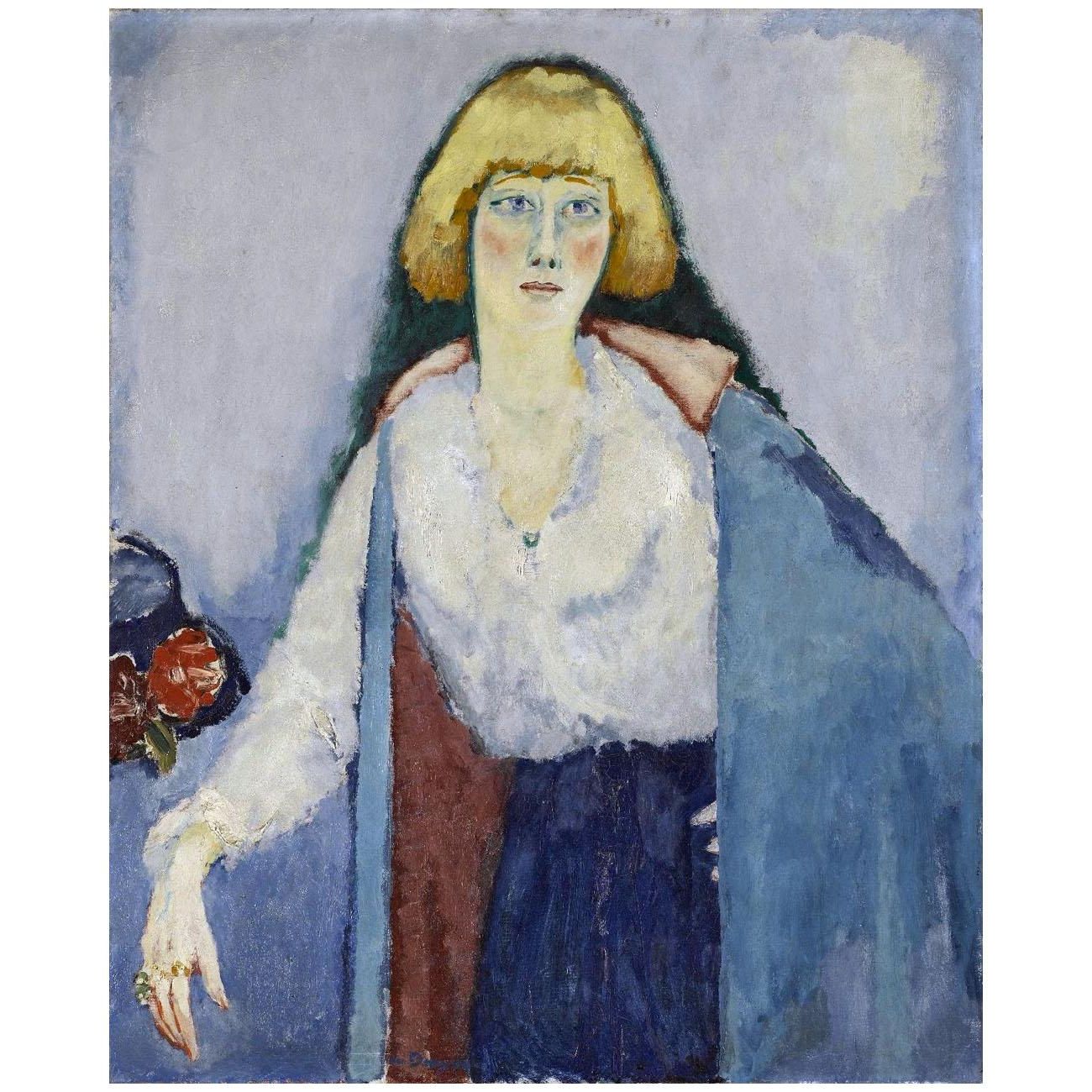 Kees van Dongen. Portrait de Billy. 1920. Centre Pompidou Paris