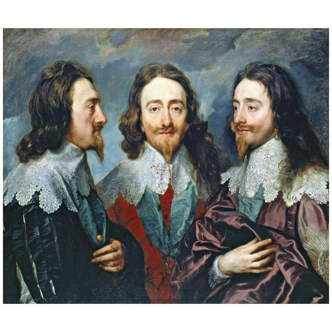 Anthony van Dyck. Charles I. 1635. Windsor Castle London