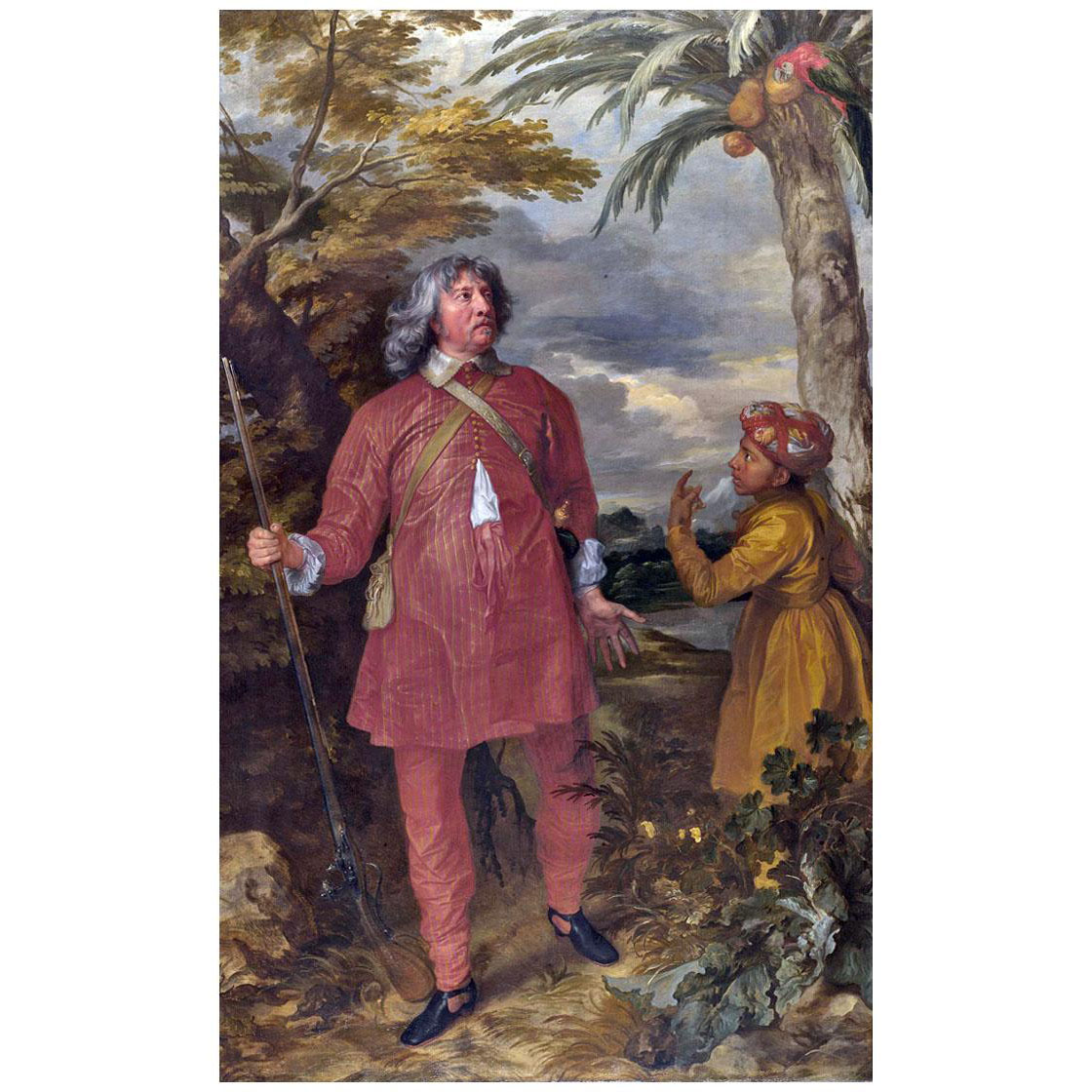 Anthony van Dyck. William Feilding. 1633-1634. National Gallery London