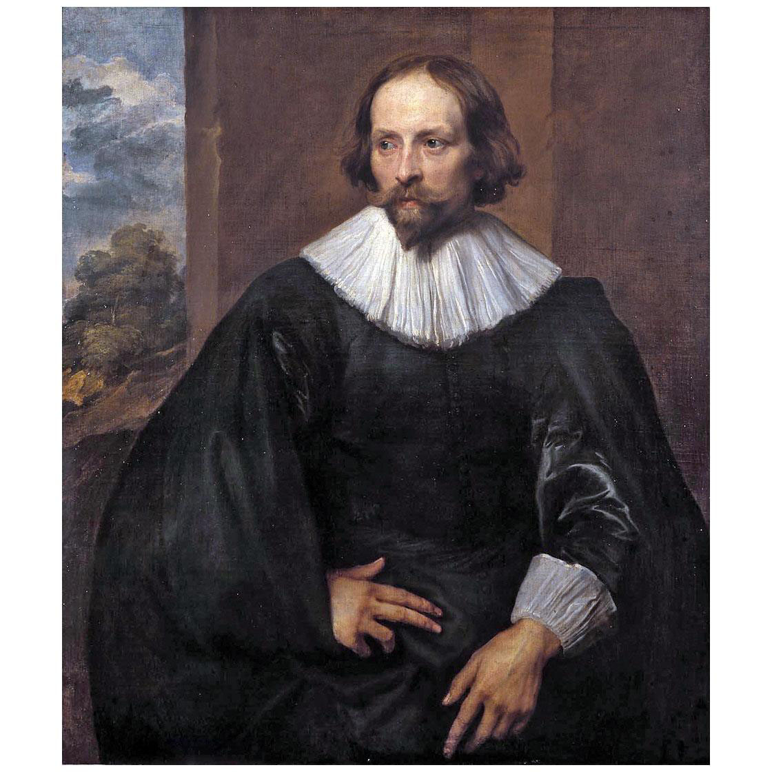 Anthony van Dyck. Quinten Simons. 1635. Mauritshuis Den Haag