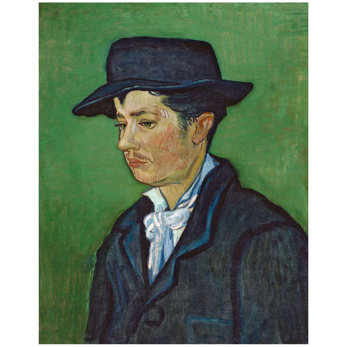 Vincent van Gogh. Arman Roulin. 1888. Boijmans van Beuningen Museum Rotterdam
