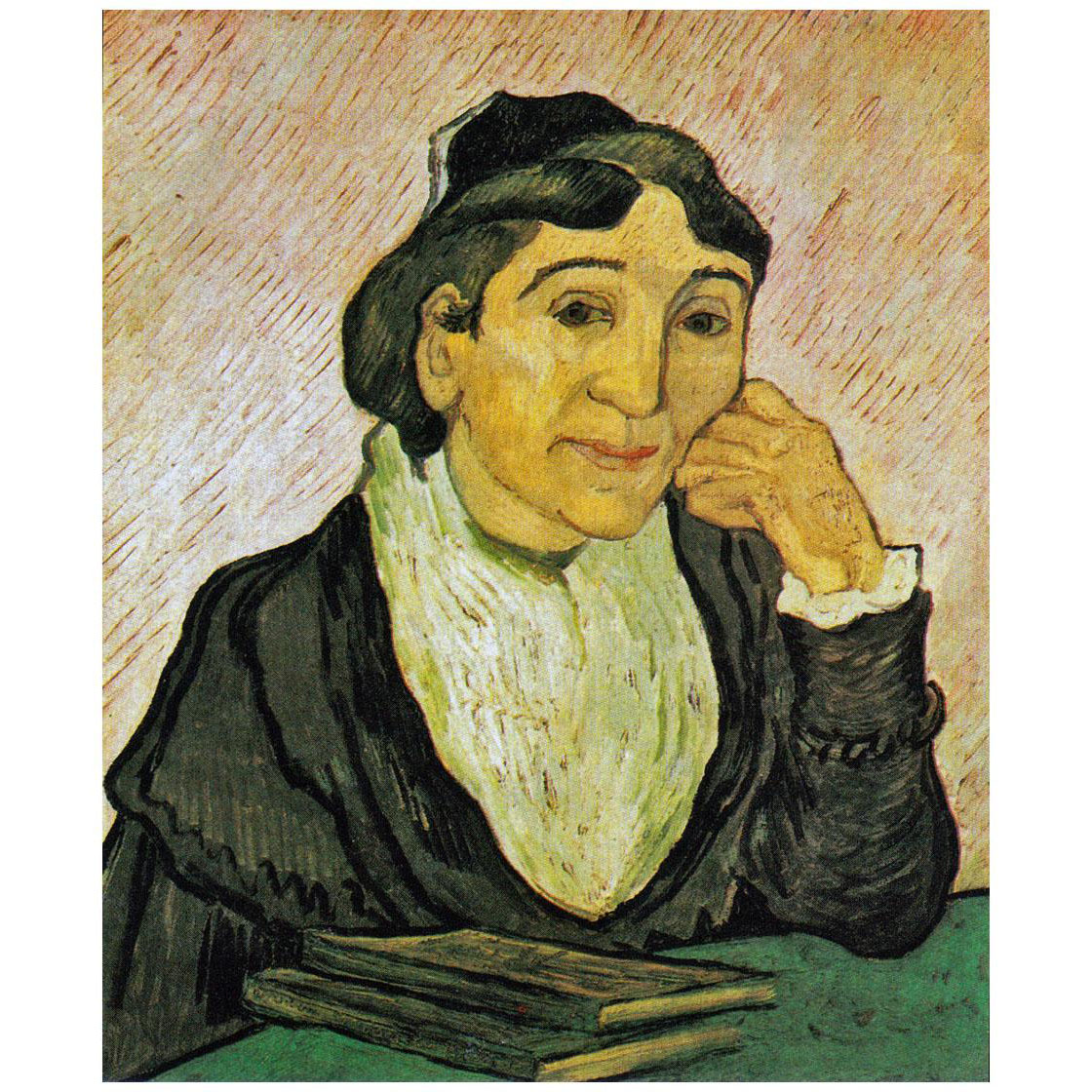 Vincent van Gogh. L’Arlesienne. 1890. GNAM Roma