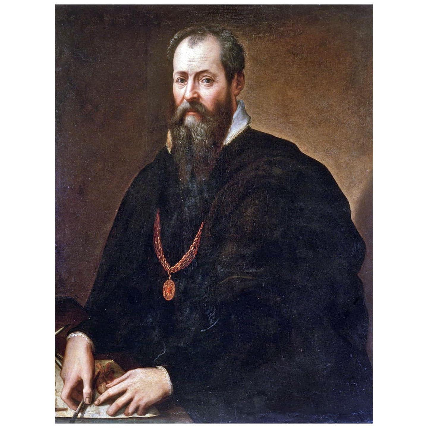 Giorgio Vasari. Autoritratto. 1571-1574. Galleria degli Uffizi