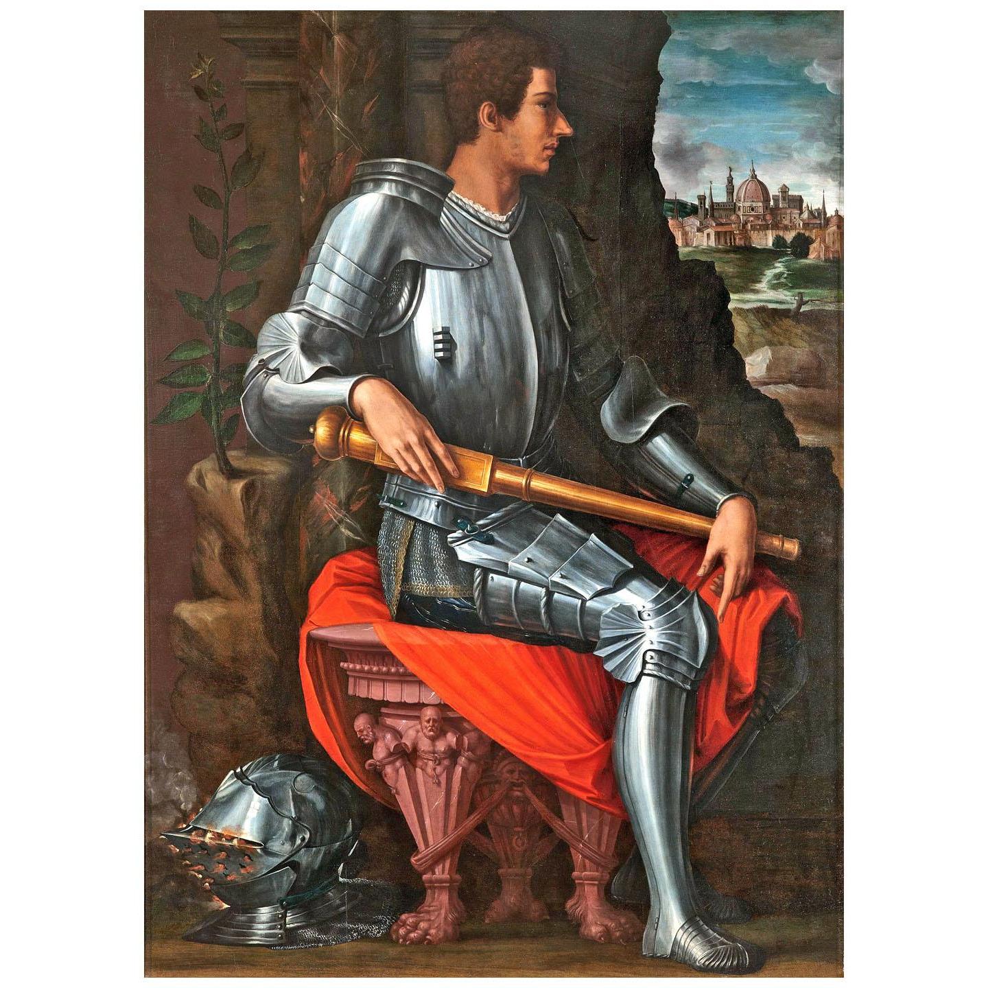 Giorgio Vasari. Alessandro de’ Medici. 1537. Galleria degli Uffizi