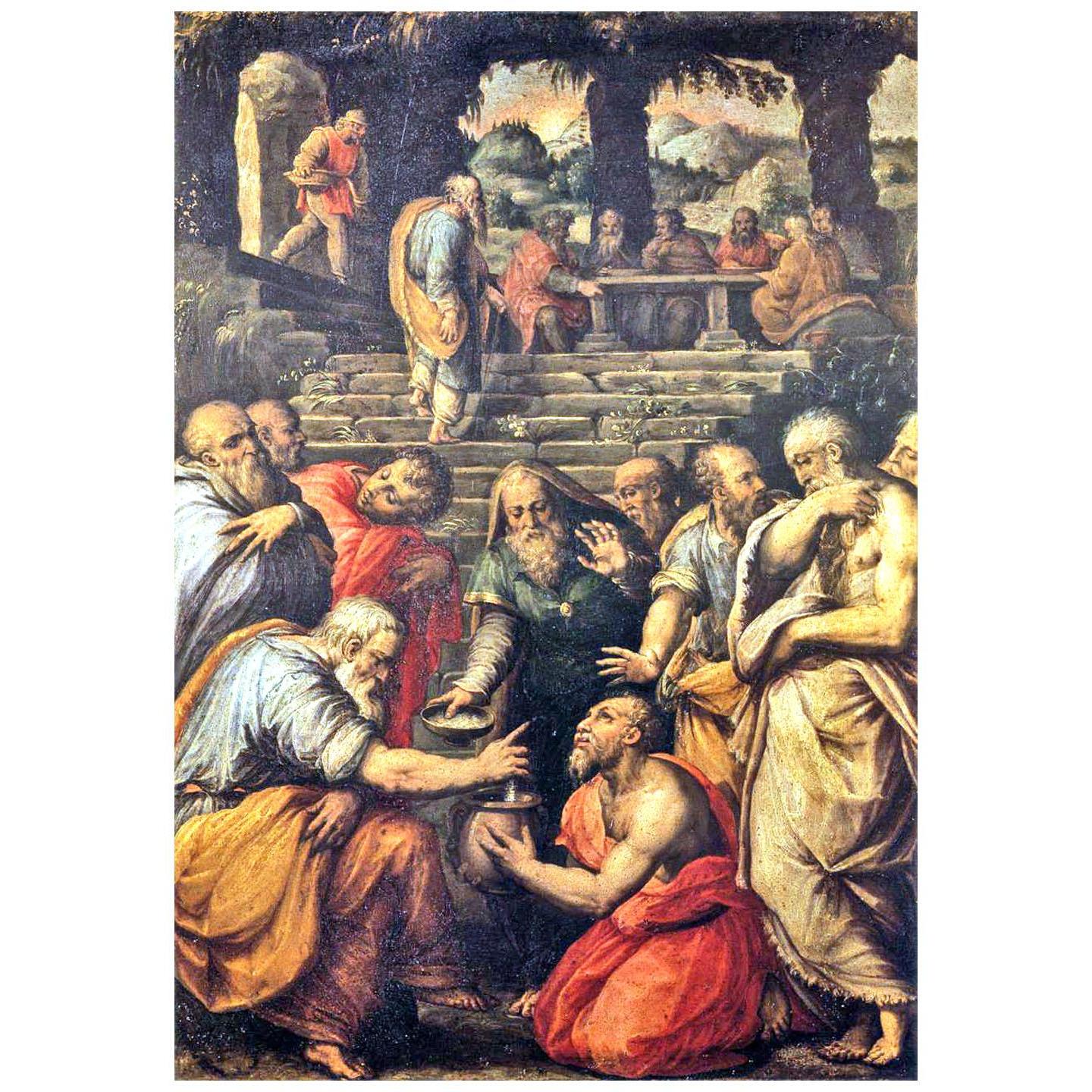 Giorgio Vasari. Il Profeta Eliseo. 1566. Galleria degli Uffizi