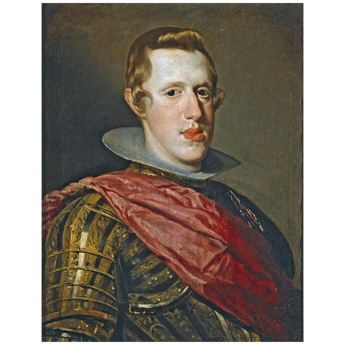 Diego Velazquez. Felipe IV en armadura. 1626-1628. Museo del Prado Madrid