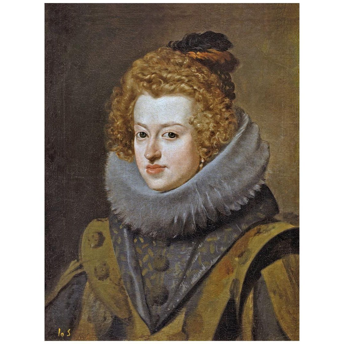 Diego Velazquez. María Ana de Austria, Reina de Hungría. 1630. Museo del Prado Madrid