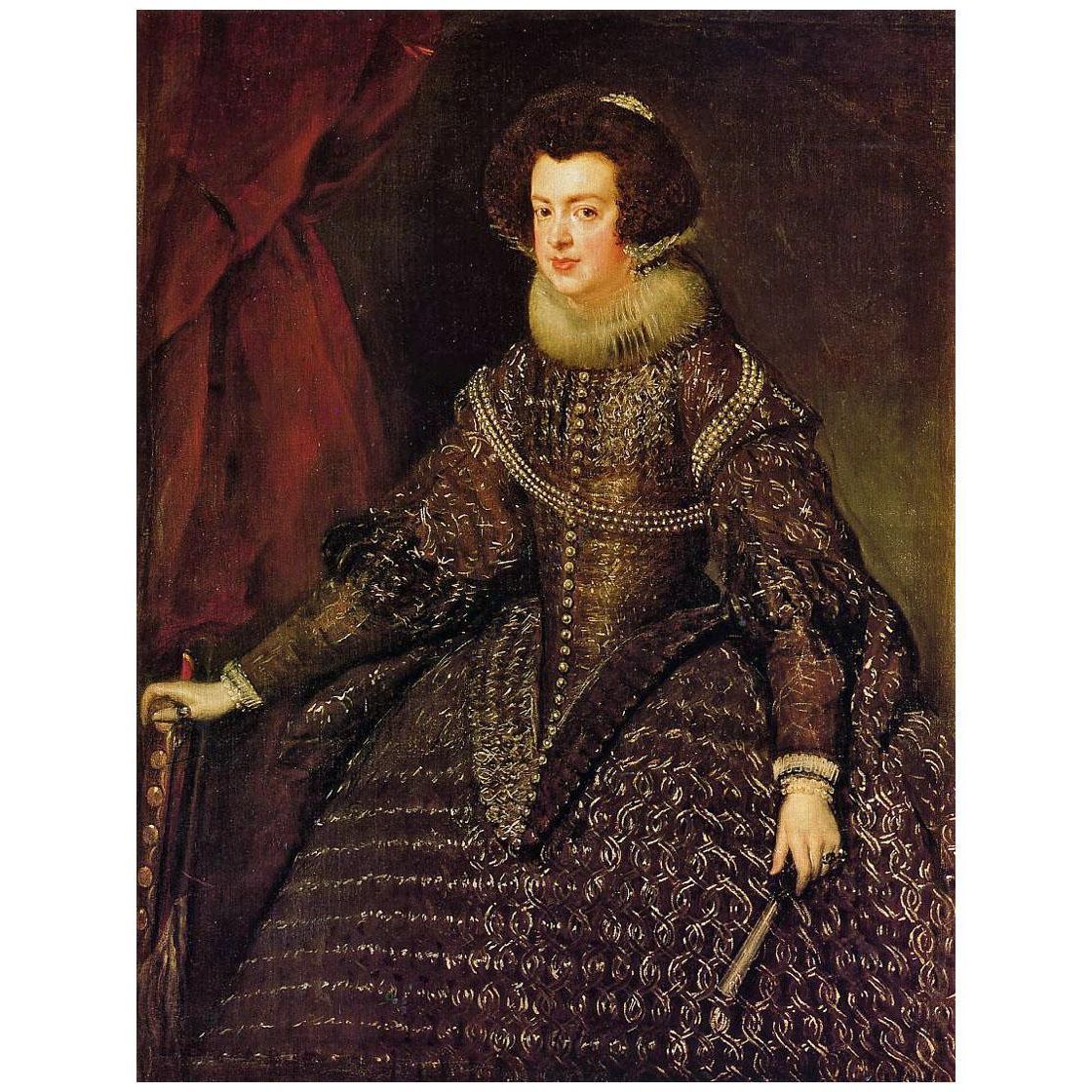 Diego Velazquez. Isabel de Borbón. 1632. Kunsthistorische Museum Wien