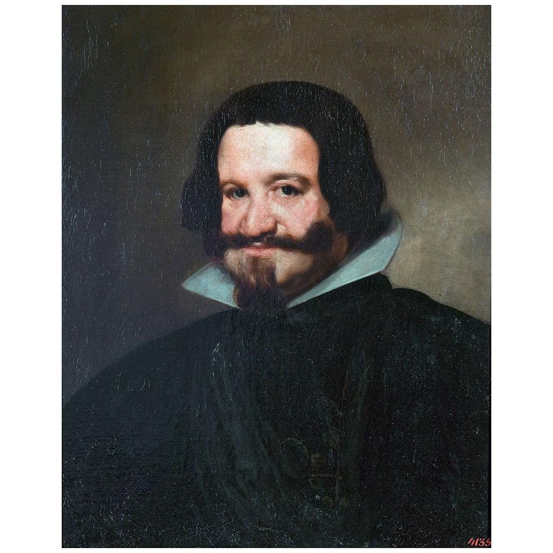 Diego Velazquez. El Conde-Duque de Olivares. 1638. Hermitage St-Petersburg