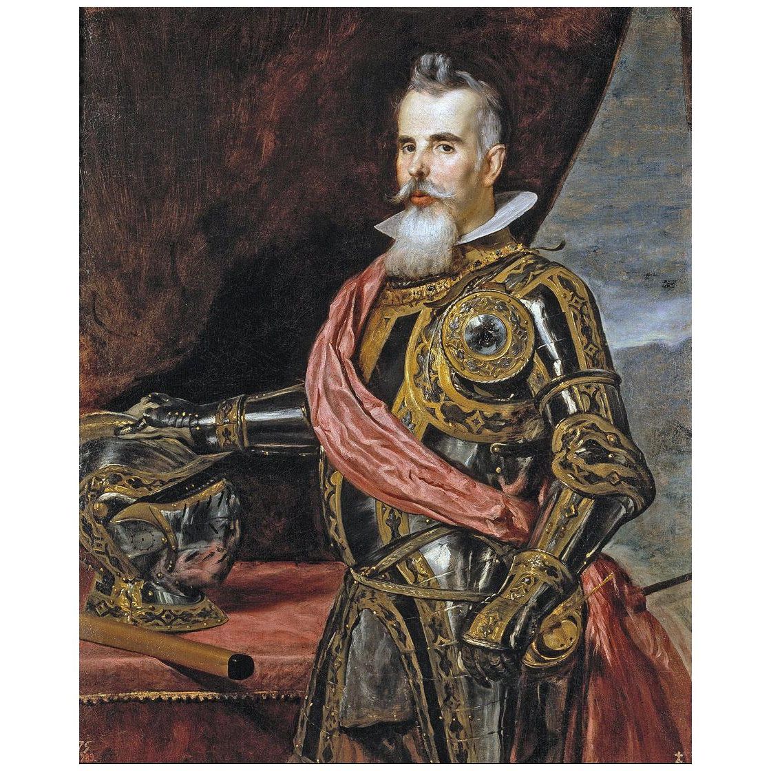 Diego Velazquez. Juan Francisco Pimentel. 1648. Museo del Prado Madrid