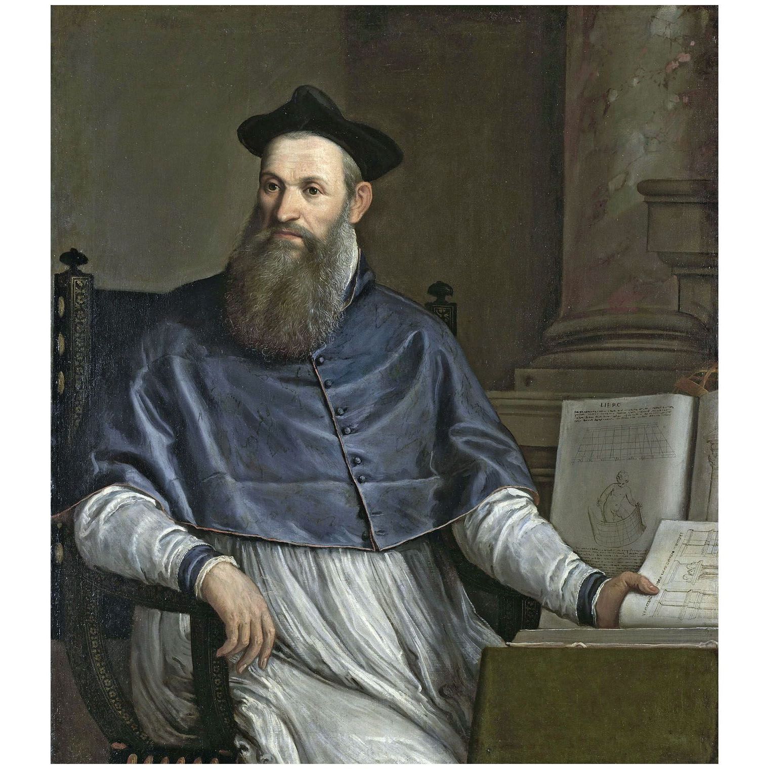 Paolo Veronese. Daniele Barbaro. 1556-1557. Rijksmuseum Amsterdam