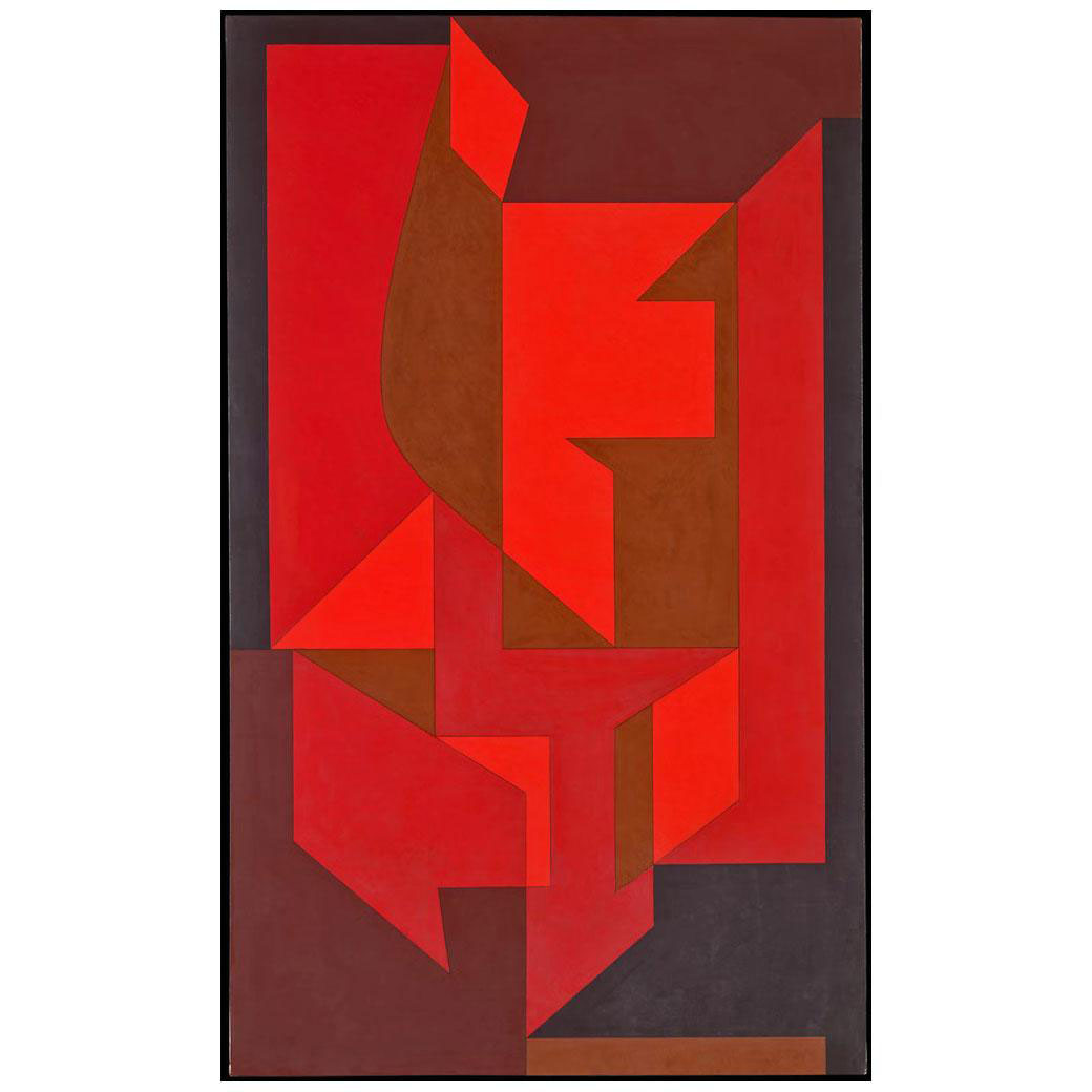 Victor Vasarely. Nives II. 1955-1958. Tate Modern London