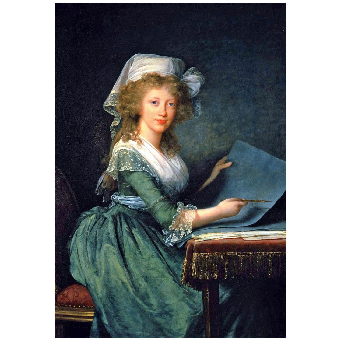 Elisabeth Vigee-Le Brun. Maria Luisa di Borbone. 1790. Capodimonte Napoli