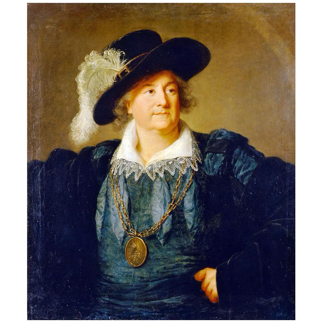 Elisabeth Vigee-Le Brun. Stanislaw Awgust Ponijatowski. 1797. Khanenko Museum Kiev