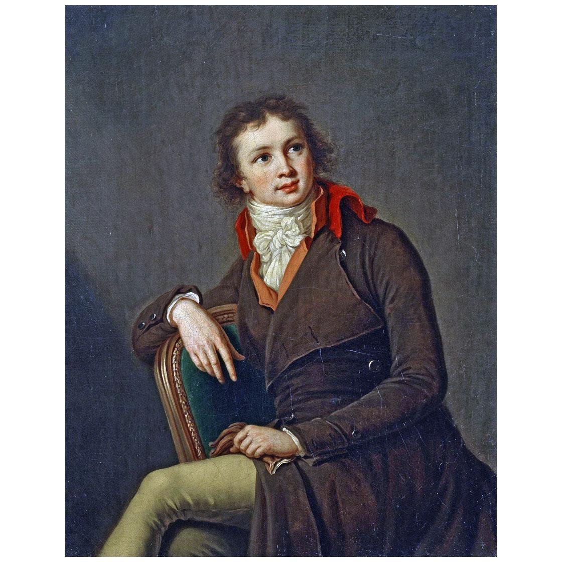 Elisabeth Vigee-Le Brun. Pavel Stroganov. 1798. Hermitage St-Petresburg