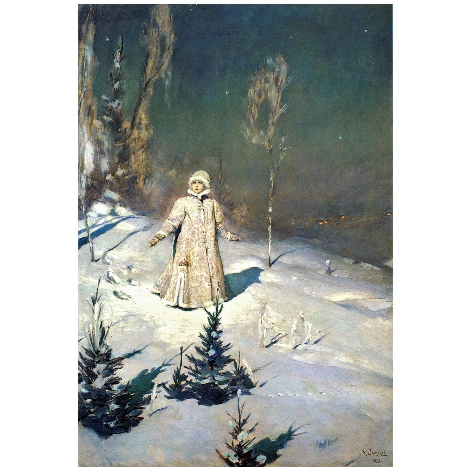 Виктор Васнецов. Снегурочка. 1899. Третьяковская галерея