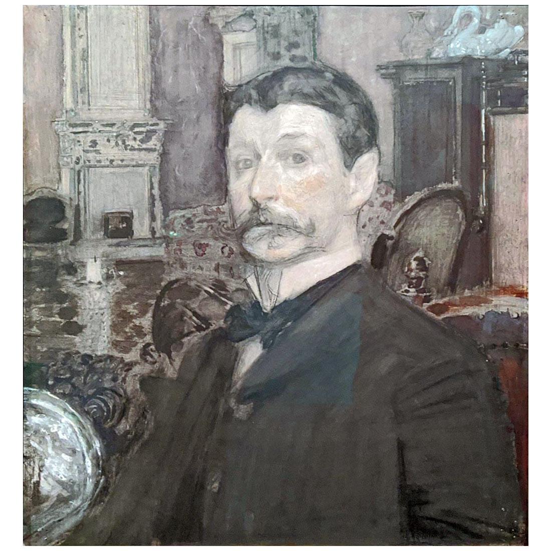 Михаил Врубель. Автопортрет. 1904-1905. ГРМ