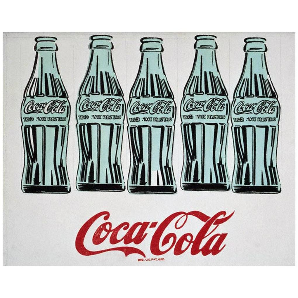 Энди Уорхол. Зеленые бутылки Coca-Cola. 1962