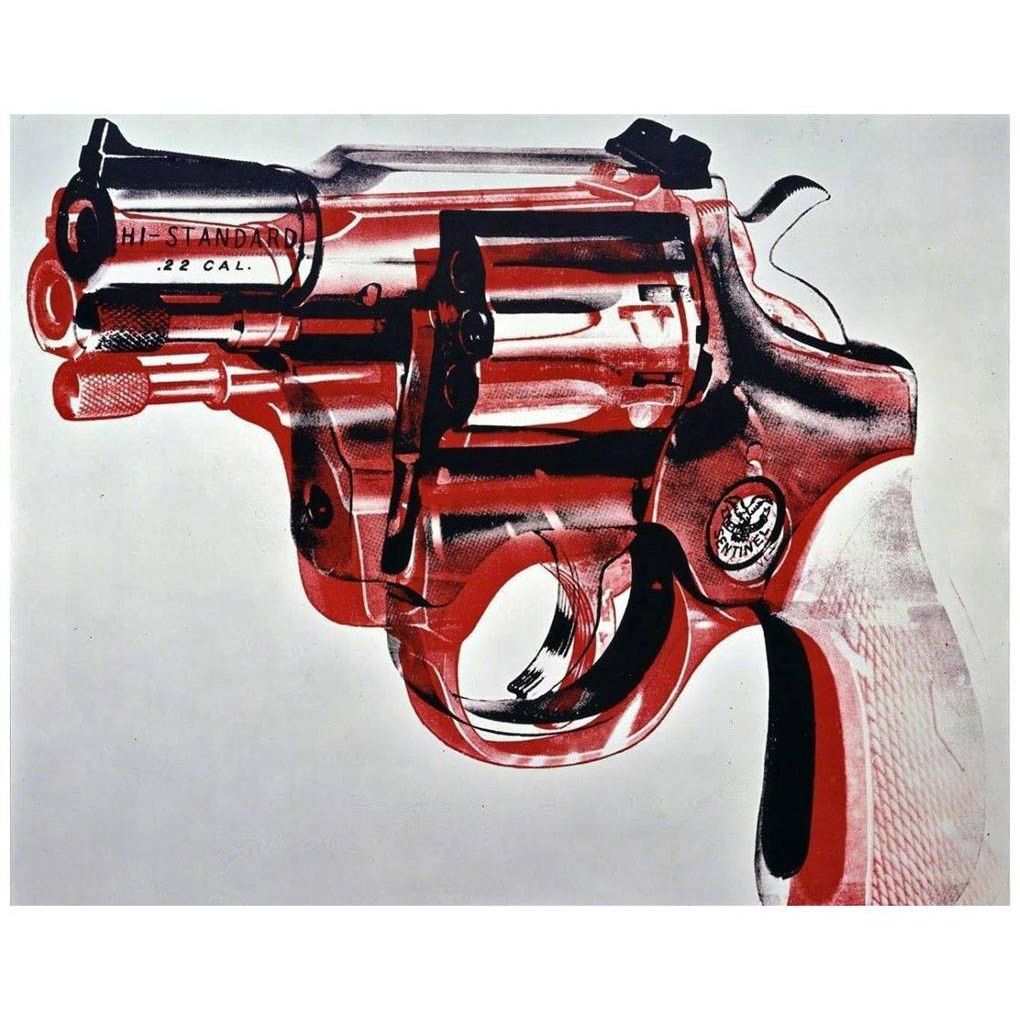 Энди Уорхол. Toy Guns. 1981