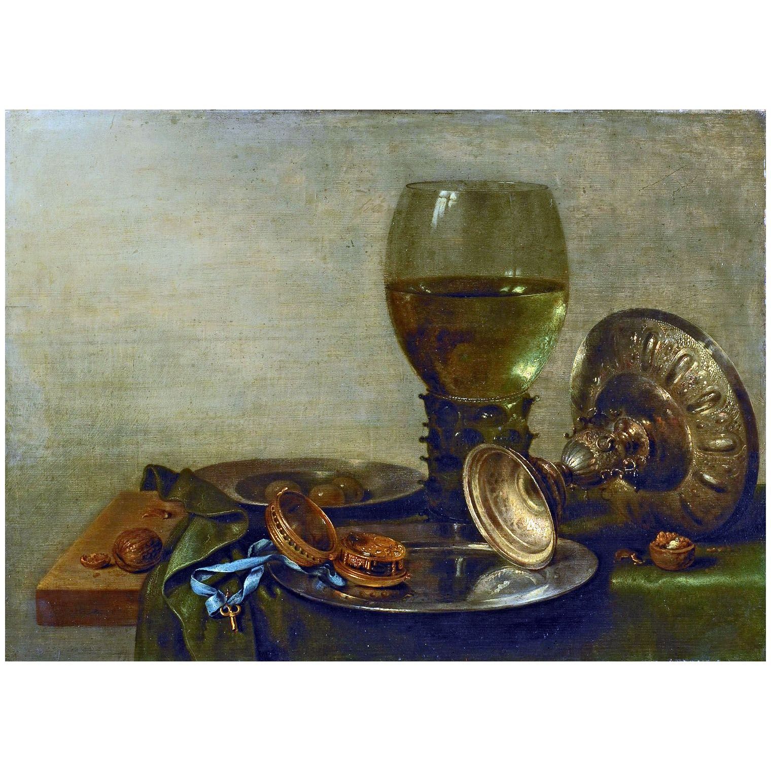Willem Claesz Heda. Still-Life with a Silver Tazza. 1630. Rijksmuseum Amsterdam