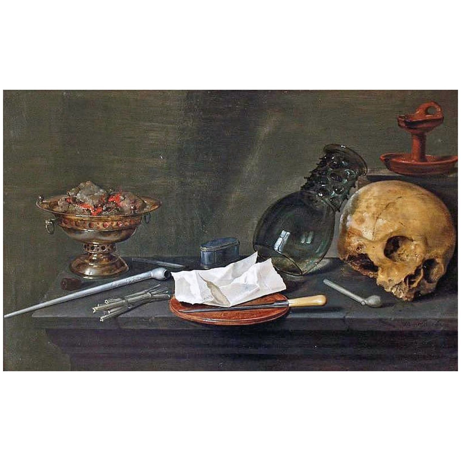 Willem Claesz Heda. Stil-Life. 1628. Bredius Den Haag