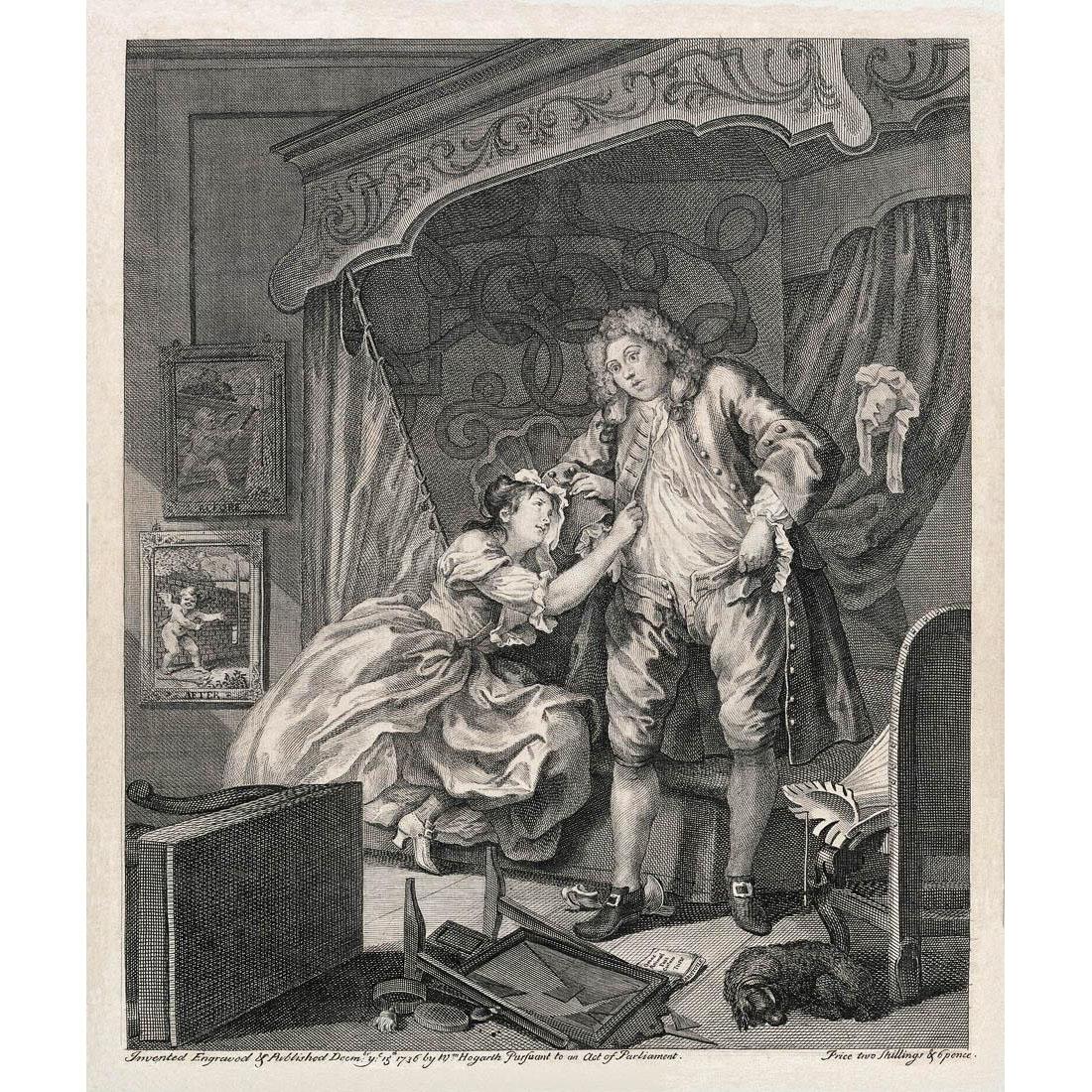 William Hogarth. After (engraving). 1732-1736