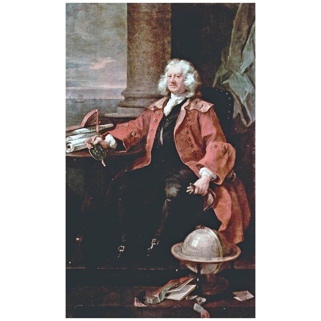 William Hogarth. Captain Thomas Coram. 1740. Foundling Museum London
