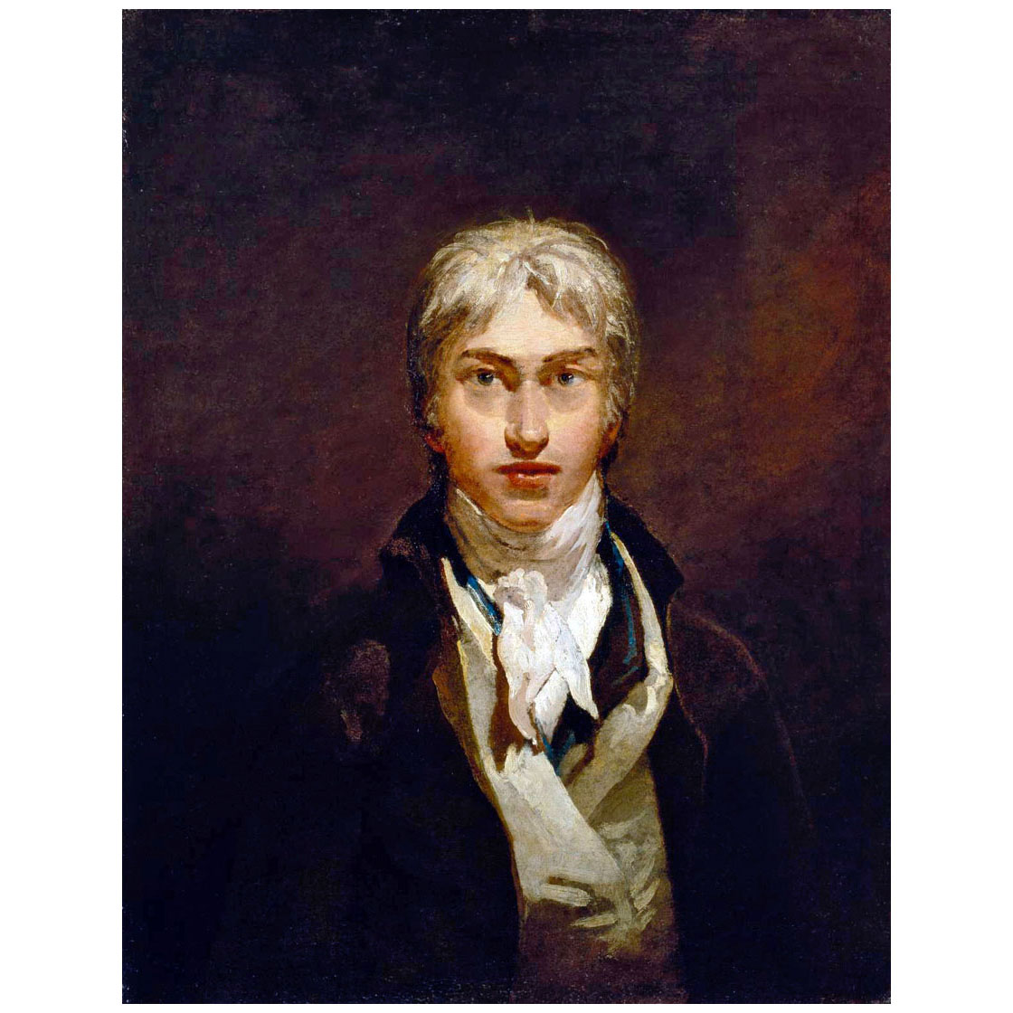 William Turner. Self-Portrait. 1799. Tate Britain