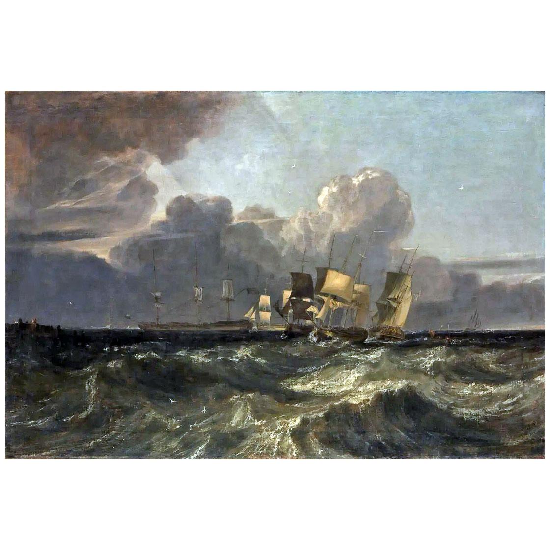 William Turner. Ships at Anchorage. 1802. Tate Britain